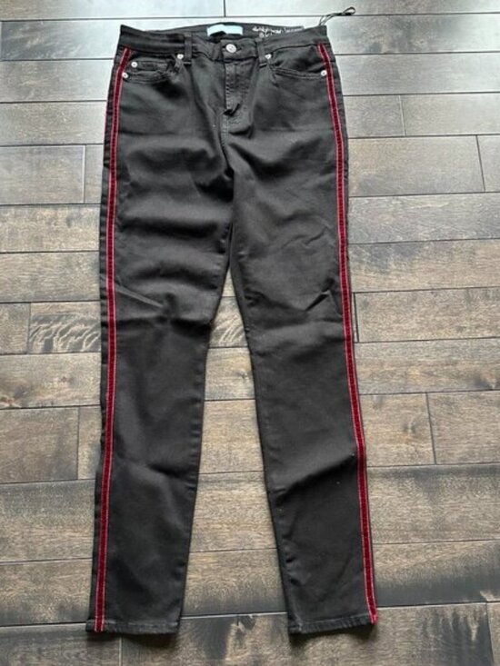 7 for all Mankind b(lair) high waist Jeans - NEW - Picture 1 of 6